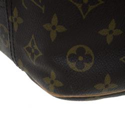 Pre Owned Louis Vuitton Monogram Canvas Deauville Bag