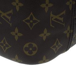 Pre Owned Louis Vuitton Monogram Canvas Deauville Bag