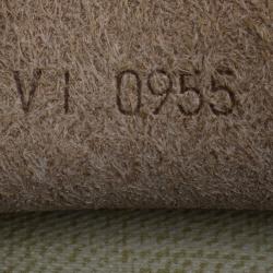 Pre Owned Louis Vuitton Monogram Canvas Deauville Bag