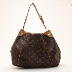 Pre Owned Louis Vuitton Monogram Canvas Galliera PM