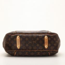 Pre Owned Louis Vuitton Monogram Canvas Galliera PM