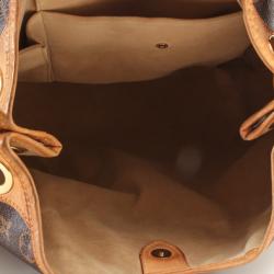 Pre Owned Louis Vuitton Monogram Canvas Galliera PM