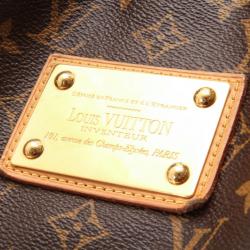 Pre Owned Louis Vuitton Monogram Canvas Galliera PM