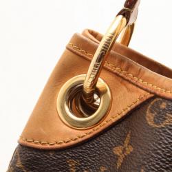 Pre Owned Louis Vuitton Monogram Canvas Galliera PM
