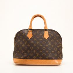 Pre Owned Louis Vuitton Monogram Canvas Alma 