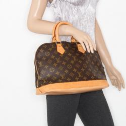 Pre Owned Louis Vuitton Monogram Canvas Alma 
