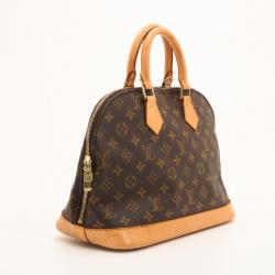 Pre Owned Louis Vuitton Monogram Canvas Alma 