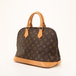 Pre Owned Louis Vuitton Monogram Canvas Alma 