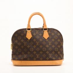 Pre Owned Louis Vuitton Monogram Canvas Alma 