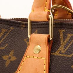 Pre Owned Louis Vuitton Monogram Canvas Alma 