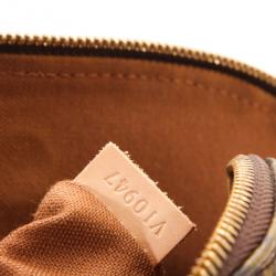 Pre Owned Louis Vuitton Monogram Canvas Alma 
