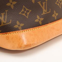 Pre Owned Louis Vuitton Monogram Canvas Alma 