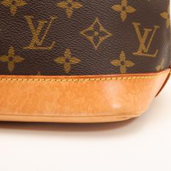 Pre Owned Louis Vuitton Monogram Canvas Alma 