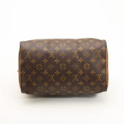Pre Owned Louis Vuitton Monogram Canvas Speedy 30