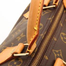 Pre Owned Louis Vuitton Monogram Canvas Speedy 30