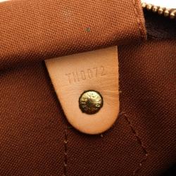 Pre Owned Louis Vuitton Monogram Canvas Speedy 30