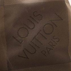 Pre Owned Louis Vuitton Damier Geant Matelot GM Terre Bucket Bag