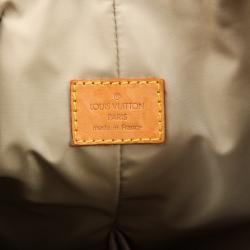 Pre Owned Louis Vuitton Damier Geant Matelot GM Terre Bucket Bag