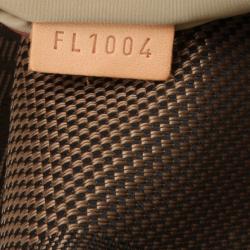 Pre Owned Louis Vuitton Damier Geant Matelot GM Terre Bucket Bag