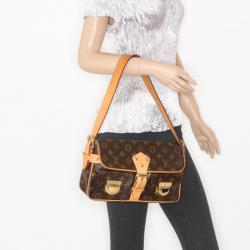 Pre Owned Louis Vuitton Monogram Canvas Hudson PM Shoulder Bag
