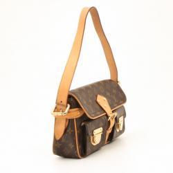 Pre Owned Louis Vuitton Monogram Canvas Hudson PM Shoulder Bag