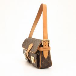 Pre Owned Louis Vuitton Monogram Canvas Hudson PM Shoulder Bag