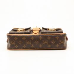 Pre Owned Louis Vuitton Monogram Canvas Hudson PM Shoulder Bag