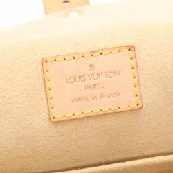 Pre Owned Louis Vuitton Monogram Canvas Hudson PM Shoulder Bag