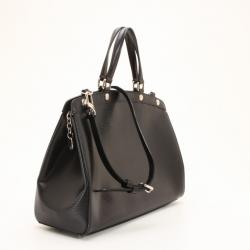 مملوكة مسبقًا Louis Vuitton Black Epi Leather Brea MM Satchel