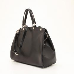مملوكة مسبقًا Louis Vuitton Black Epi Leather Brea MM Satchel