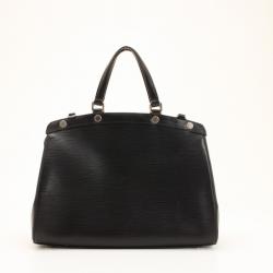 مملوكة مسبقًا Louis Vuitton Black Epi Leather Brea MM Satchel