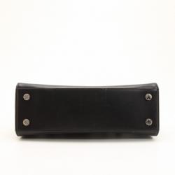 مملوكة مسبقًا Louis Vuitton Black Epi Leather Brea MM Satchel