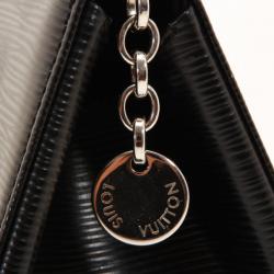 مملوكة مسبقًا Louis Vuitton Black Epi Leather Brea MM Satchel