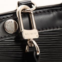 مملوكة مسبقًا Louis Vuitton Black Epi Leather Brea MM Satchel