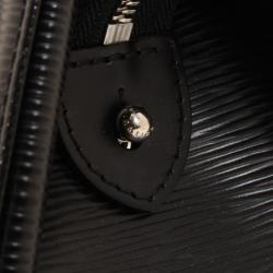 مملوكة مسبقًا Louis Vuitton Black Epi Leather Brea MM Satchel