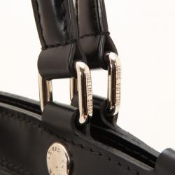 مملوكة مسبقًا Louis Vuitton Black Epi Leather Brea MM Satchel