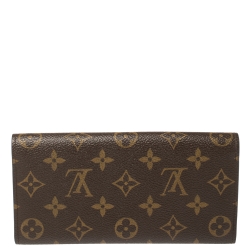 مملوك ة مسبقًا محفظة لوى فيتون جوزفين كانفاس مونوغرامية 