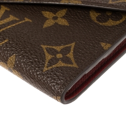 مملوكة مسبقًا محفظة لوى فيتون جوزفين كانفاس مونوغرامية 