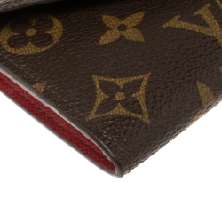 مملوكة مسبقًا محفظة لوى فيتون جوزفين كانفاس مونوغرامية 