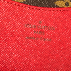 مملوكة مسبقًا محفظة لوى فيتون جوزفين كانفاس مونوغرامية 