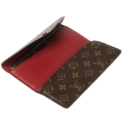 مملوكة مسبقًا محفظة لوى فيتون جوزفين كانفاس مونوغرامية 