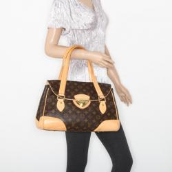 مملوكة مسبقًا Louis Vuitton Monogram Canvas Beverly GM Satchel