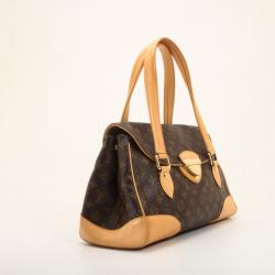 مملوكة مسبقًا Louis Vuitton Monogram Canvas Beverly GM Satchel
