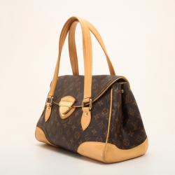 مملوكة مسبقًا Louis Vuitton Monogram Canvas Beverly GM Satchel