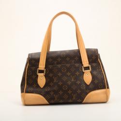 مملوكة مسبقًا Louis Vuitton Monogram Canvas Beverly GM Satchel