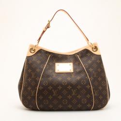 Pre Owned Louis Vuitton Monogram Canvas Galliera PM 