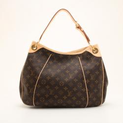 Pre Owned Louis Vuitton Monogram Canvas Galliera PM 