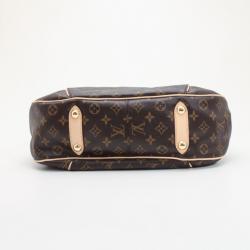 Pre Owned Louis Vuitton Monogram Canvas Galliera PM 