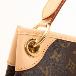 Pre Owned Louis Vuitton Monogram Canvas Galliera PM 