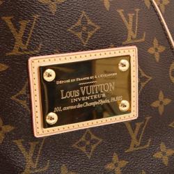 Pre Owned Louis Vuitton Monogram Canvas Galliera PM 